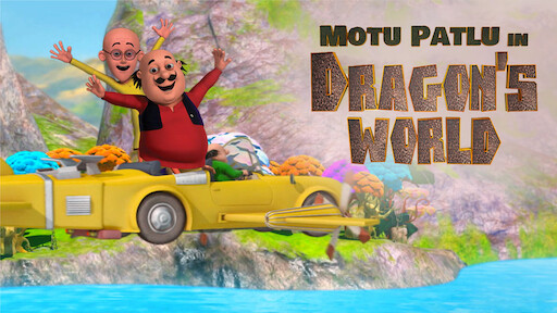 Watch Motu Patlu in Octupus World | Netflix Watch Motu Patlu in Octupus World | Netflix
