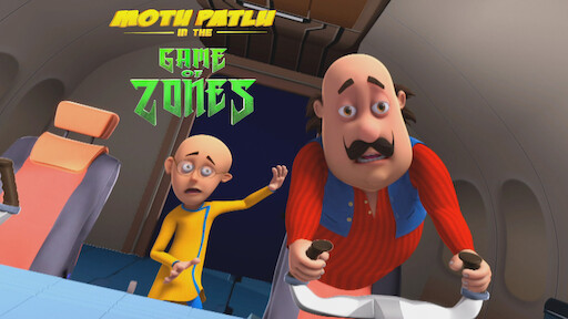 Watch Motu Patlu in Octupus World | Netflix Watch Motu Patlu in Octupus World | Netflix